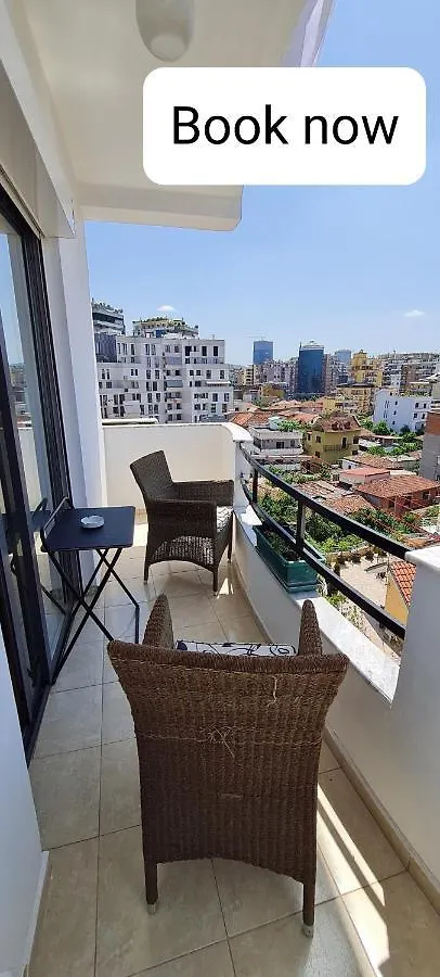 Parid Apartment Tirana 0*,